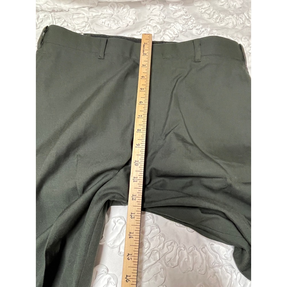 Vietnam Era US Army Military Dress Coat Jacket/pants Mens 40R Green Wool Blend - Picture 13 of 16